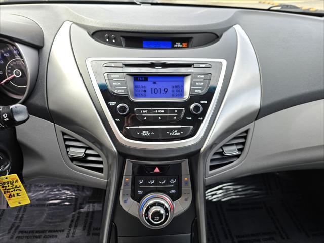 used 2013 Hyundai Elantra car, priced at $5,995