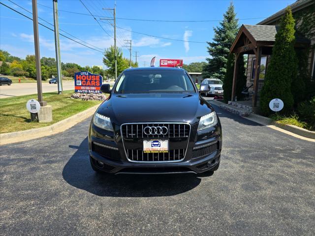 used 2013 Audi Q7 car, priced at $10,495