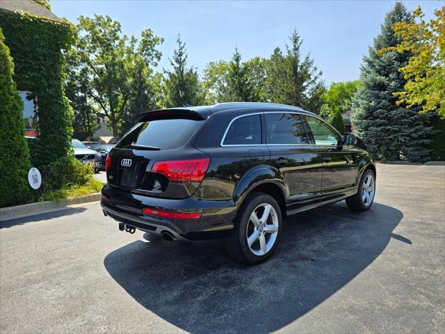 used 2013 Audi Q7 car, priced at $10,495