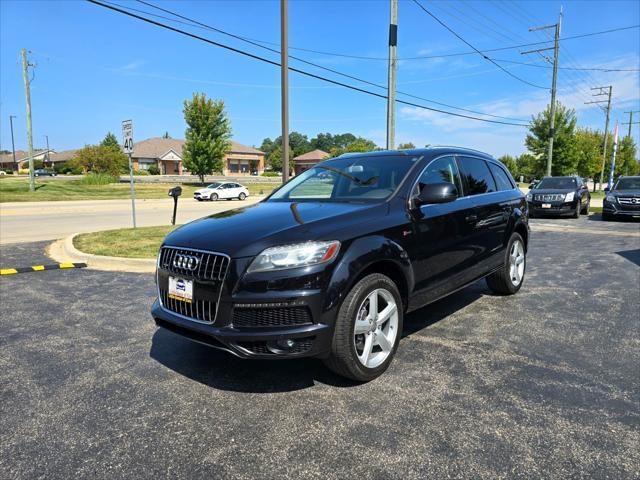 used 2013 Audi Q7 car, priced at $10,495