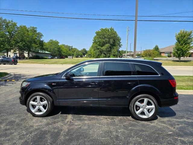 used 2013 Audi Q7 car, priced at $10,495