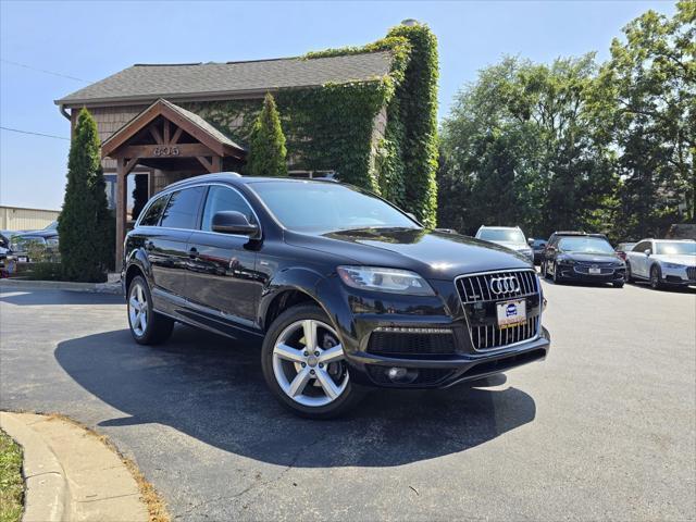 used 2013 Audi Q7 car, priced at $10,495