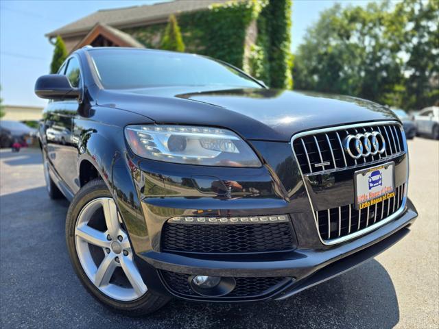 used 2013 Audi Q7 car, priced at $10,495