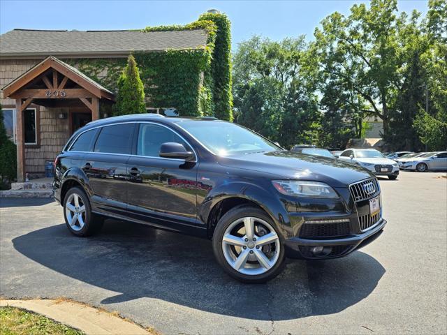 used 2013 Audi Q7 car, priced at $10,495