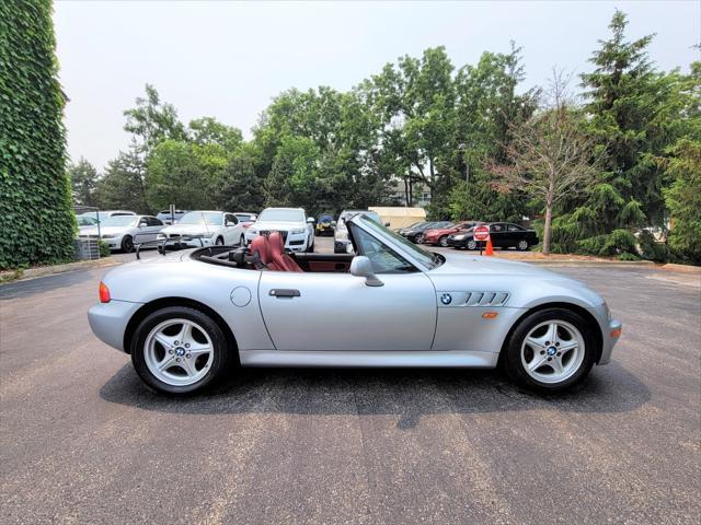 used 1996 BMW Z3 car, priced at $7,495