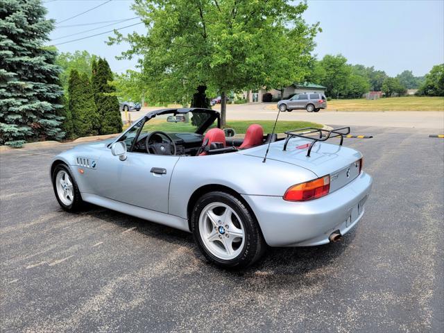 used 1996 BMW Z3 car, priced at $7,495