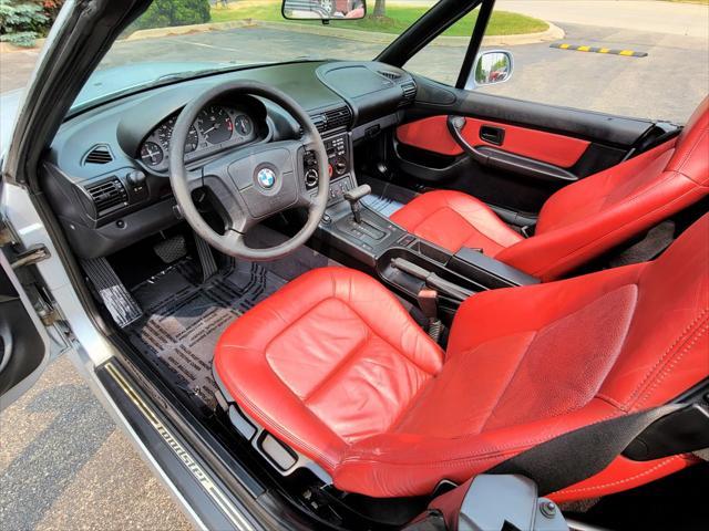 used 1996 BMW Z3 car, priced at $7,495