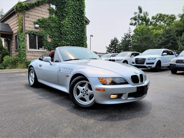 used 1996 BMW Z3 car, priced at $7,495