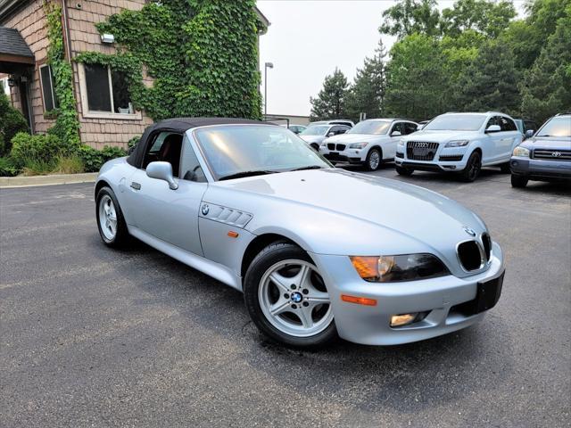 used 1996 BMW Z3 car, priced at $7,495