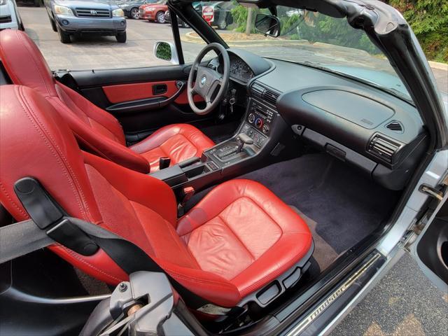 used 1996 BMW Z3 car, priced at $7,495