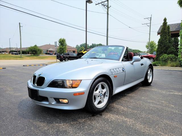 used 1996 BMW Z3 car, priced at $7,495