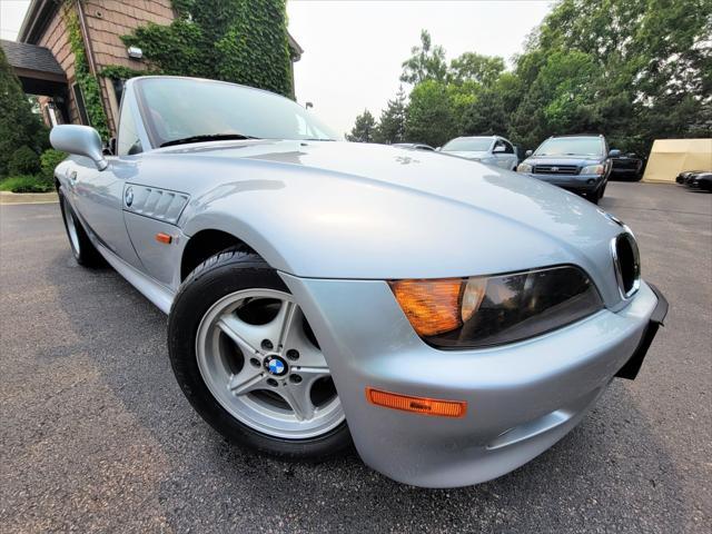 used 1996 BMW Z3 car, priced at $7,495