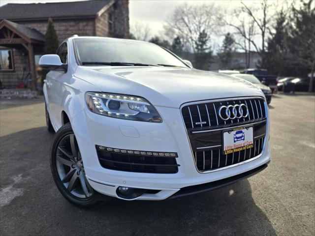 used 2012 Audi Q7 car, priced at $10,995