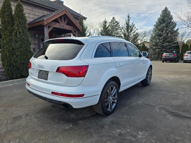 used 2012 Audi Q7 car, priced at $10,995