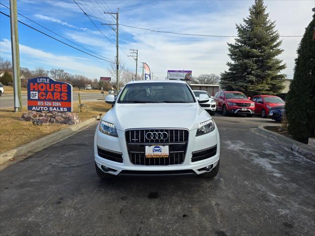 used 2012 Audi Q7 car, priced at $10,995