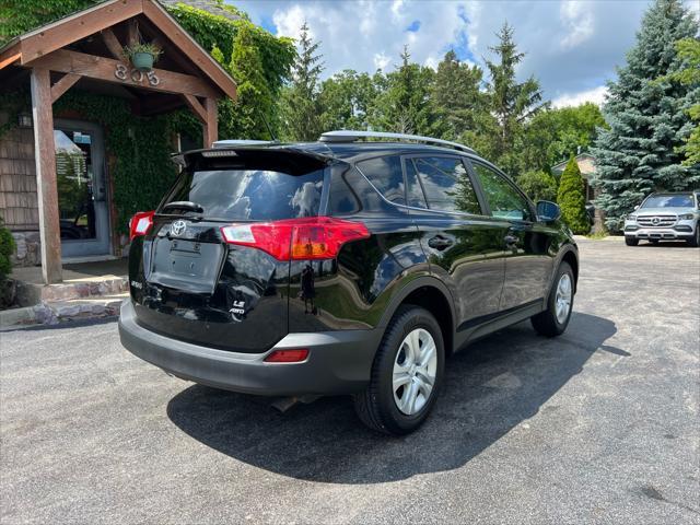 used 2014 Toyota RAV4 car, priced at $7,995