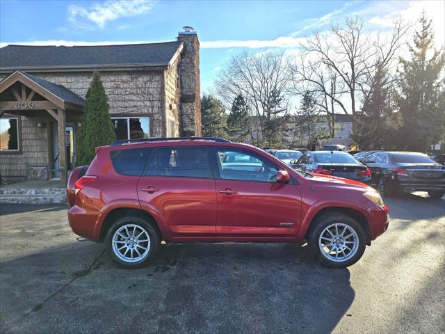 used 2007 Toyota RAV4 car, priced at $8,495