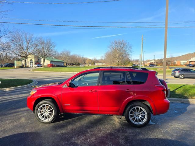 used 2007 Toyota RAV4 car, priced at $8,495