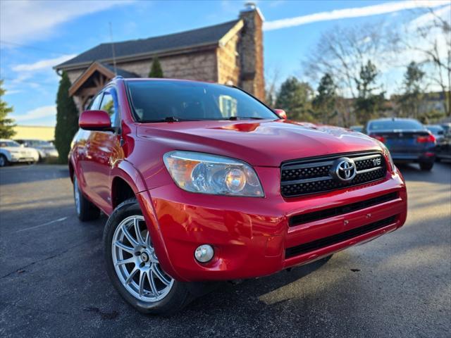 used 2007 Toyota RAV4 car, priced at $8,495