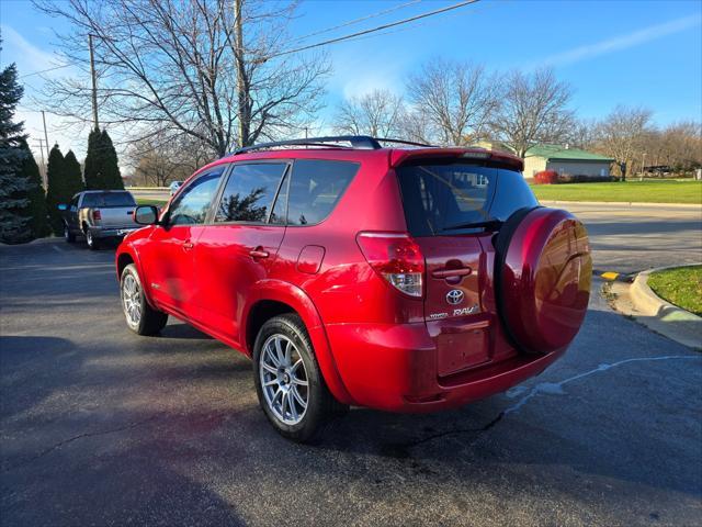 used 2007 Toyota RAV4 car, priced at $8,495