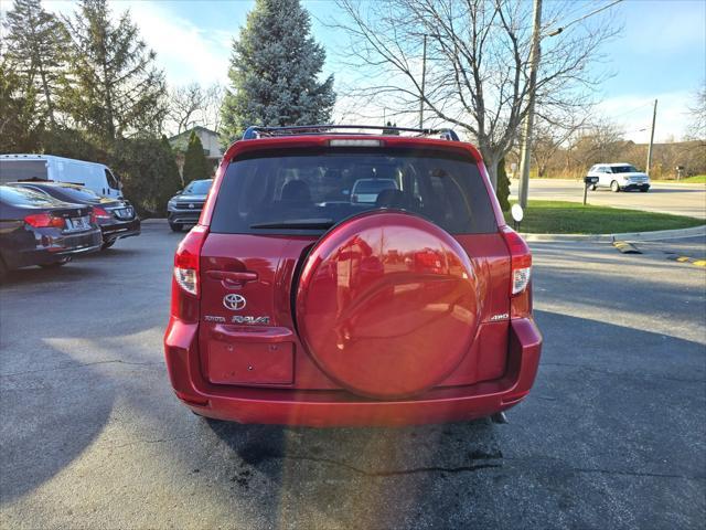 used 2007 Toyota RAV4 car, priced at $8,495