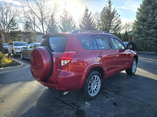 used 2007 Toyota RAV4 car, priced at $8,495