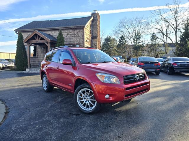 used 2007 Toyota RAV4 car, priced at $8,495