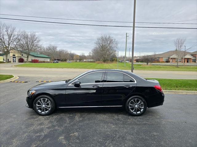 used 2017 Mercedes-Benz C-Class car, priced at $12,445