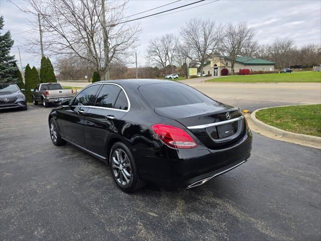 used 2017 Mercedes-Benz C-Class car, priced at $12,445