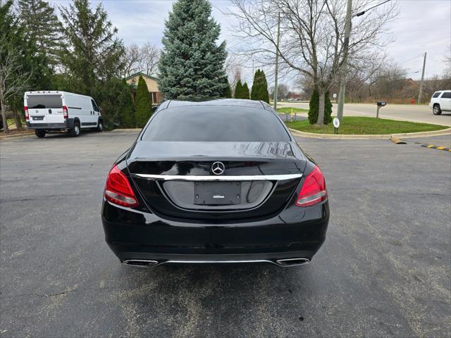 used 2017 Mercedes-Benz C-Class car, priced at $12,445