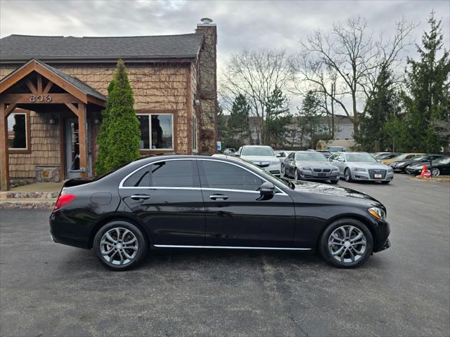 used 2017 Mercedes-Benz C-Class car, priced at $12,445