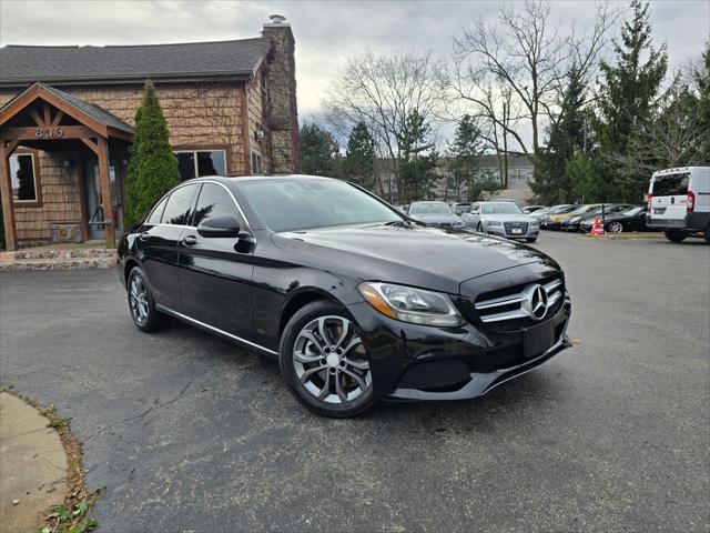 used 2017 Mercedes-Benz C-Class car, priced at $12,495