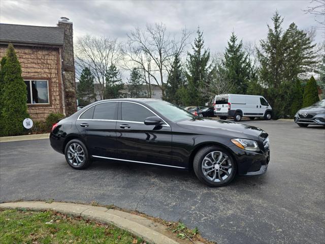 used 2017 Mercedes-Benz C-Class car, priced at $12,445