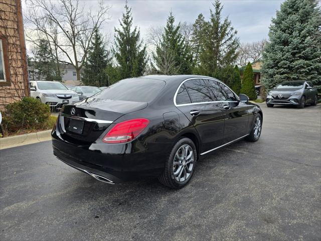 used 2017 Mercedes-Benz C-Class car, priced at $12,445