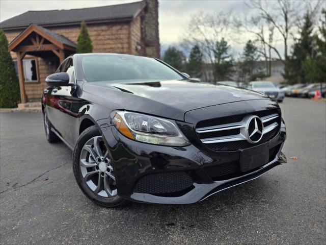 used 2017 Mercedes-Benz C-Class car, priced at $12,445