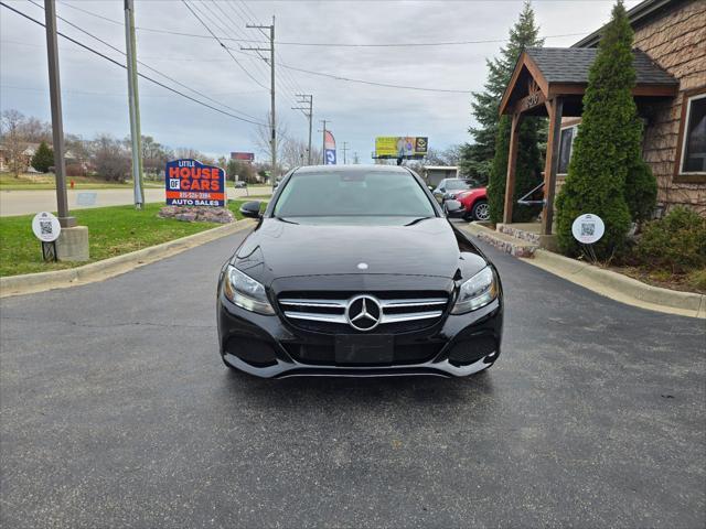 used 2017 Mercedes-Benz C-Class car, priced at $12,445