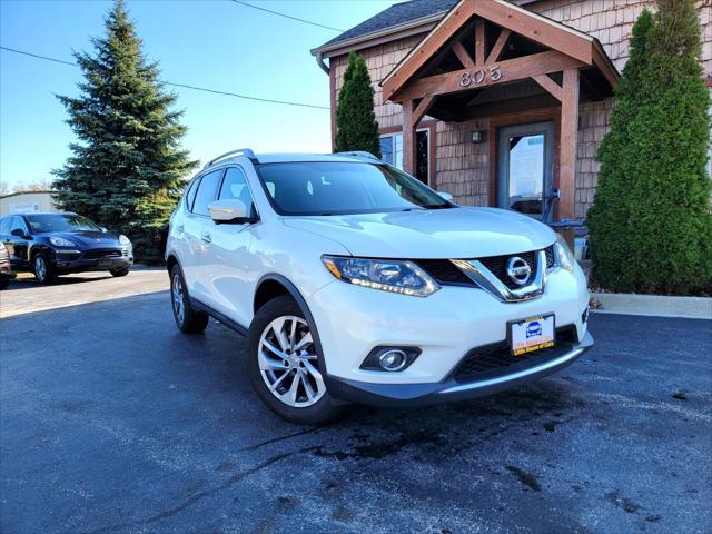 used 2015 Nissan Rogue car, priced at $11,480