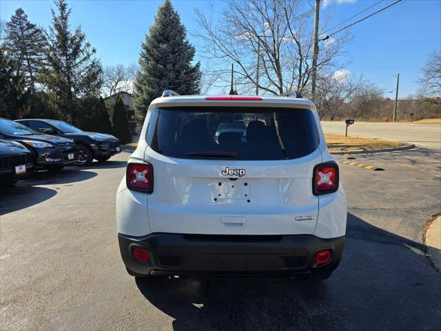 used 2020 Jeep Renegade car, priced at $14,345