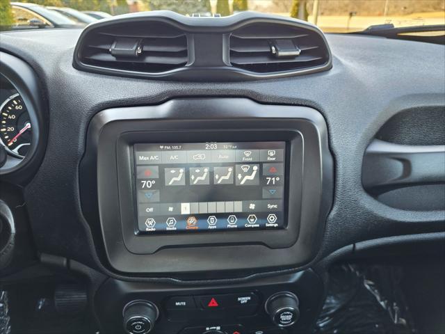 used 2020 Jeep Renegade car, priced at $14,345