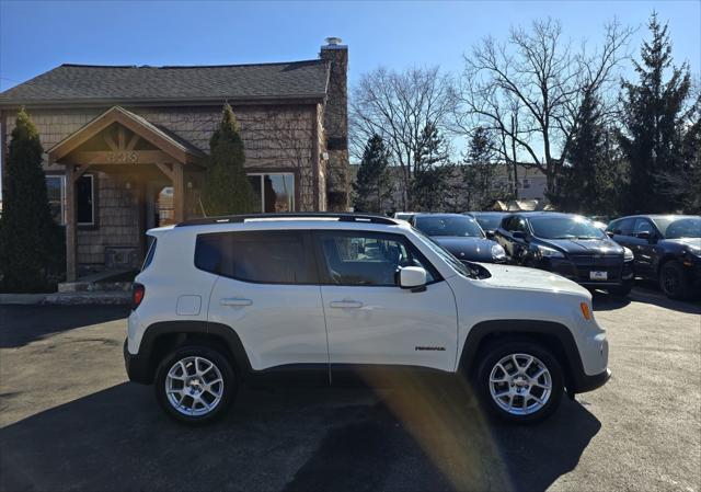 used 2020 Jeep Renegade car, priced at $14,345