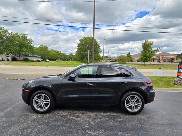 used 2017 Porsche Macan car, priced at $18,945