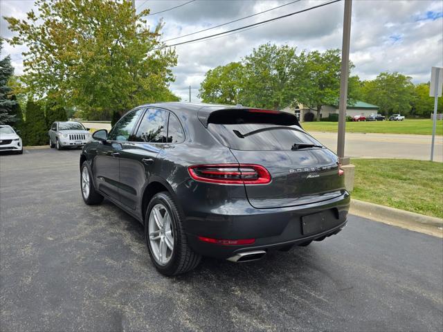 used 2017 Porsche Macan car, priced at $18,945