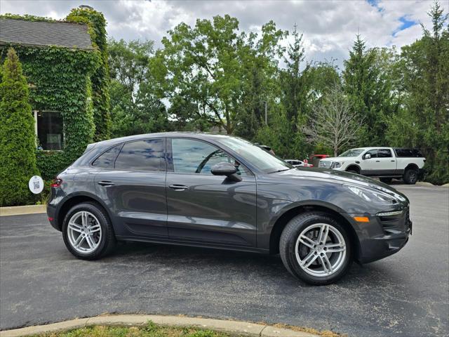 used 2017 Porsche Macan car, priced at $18,945