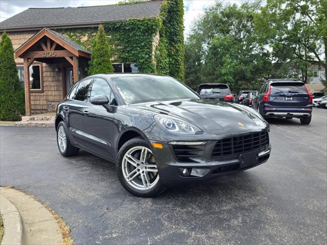 used 2017 Porsche Macan car, priced at $18,945