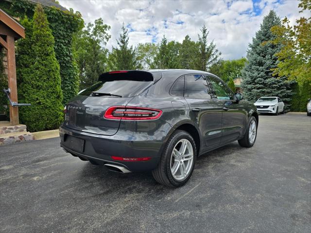 used 2017 Porsche Macan car, priced at $18,945