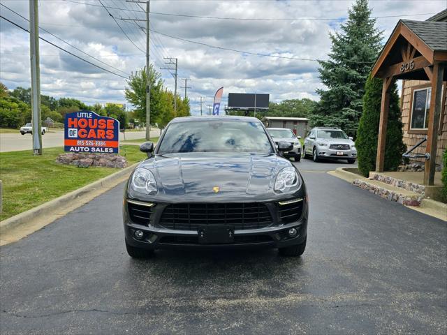 used 2017 Porsche Macan car, priced at $18,945