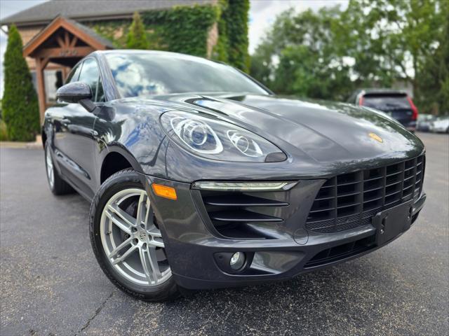 used 2017 Porsche Macan car, priced at $18,945