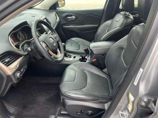used 2015 Jeep Cherokee car, priced at $11,995