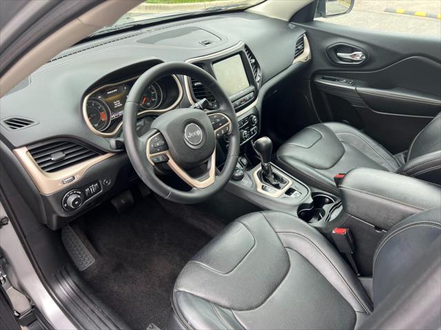 used 2015 Jeep Cherokee car, priced at $11,495
