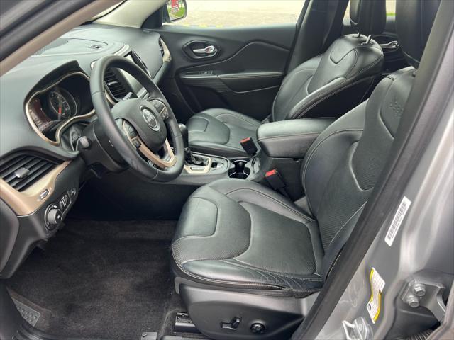 used 2015 Jeep Cherokee car, priced at $11,495